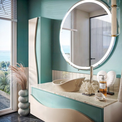 WAVE - 2025 BATHROOM FURNITURE COLLECTION